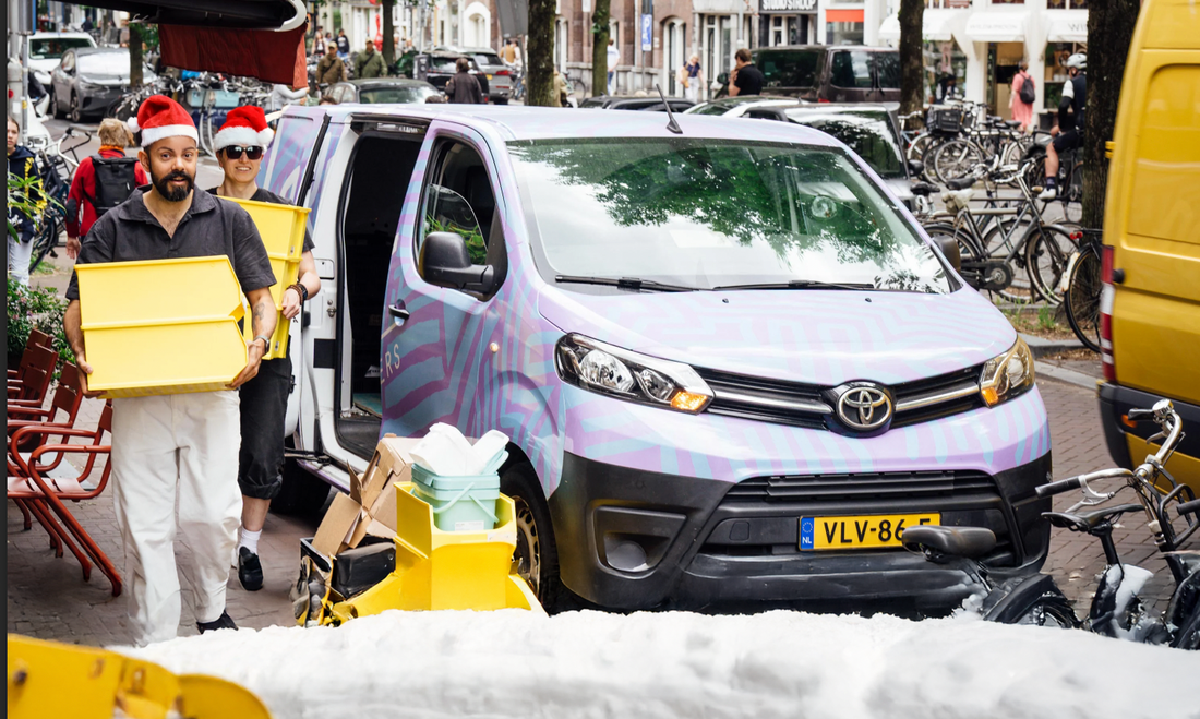 Order, Shipping and Delivery in December